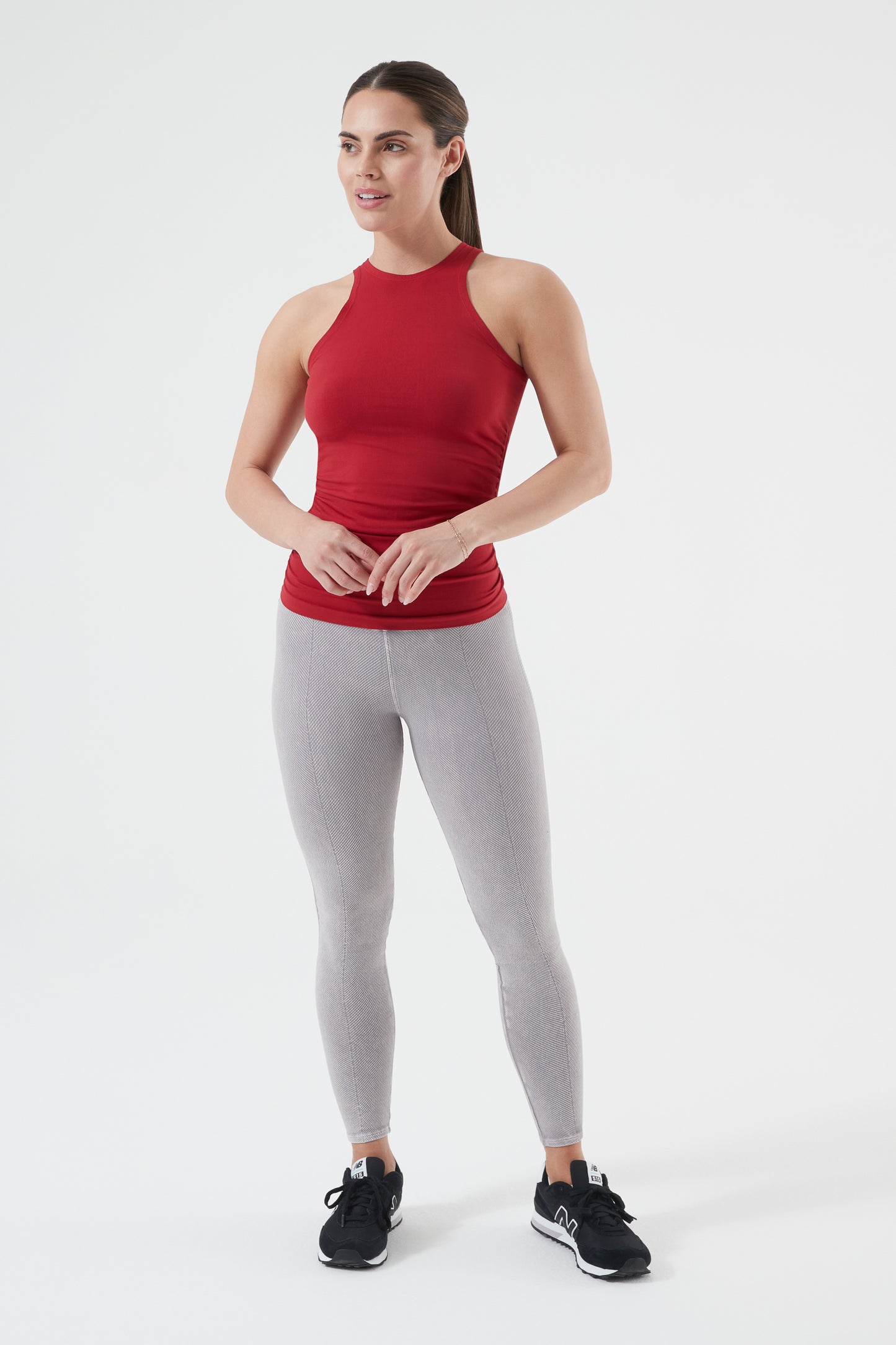 Seamless Ruched Tank